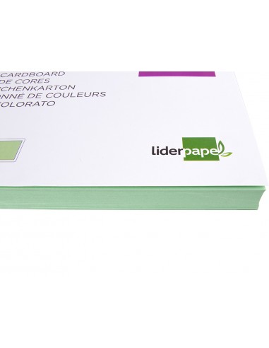 Cartolina liderpapel a3 180g/m2 verd...
