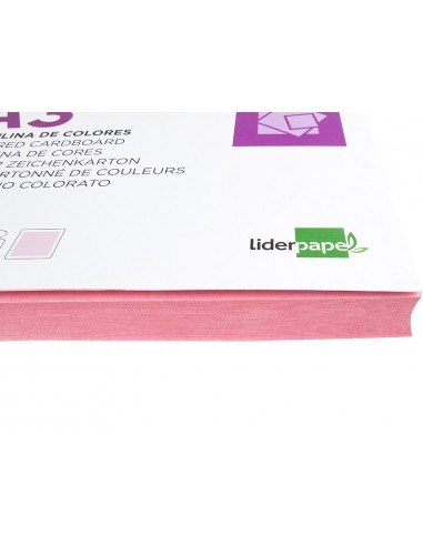 Cartolina liderpapel a3 180g/m2 rosa...