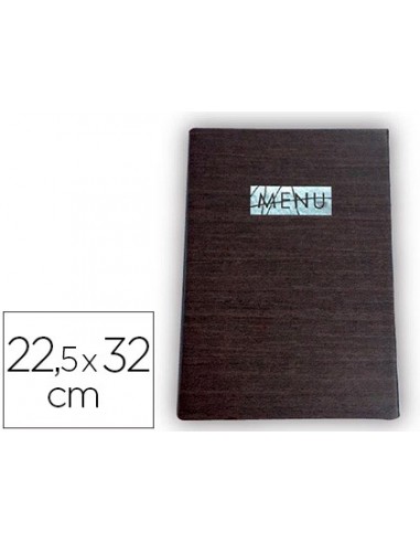 Porta menus liderpapel pu amb...