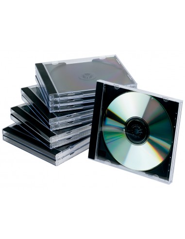 Caixa de cd q-connect -amb interior...