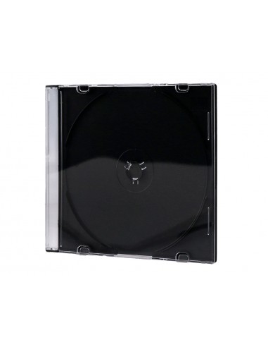 Caixa de cd q-connect slim -amb...