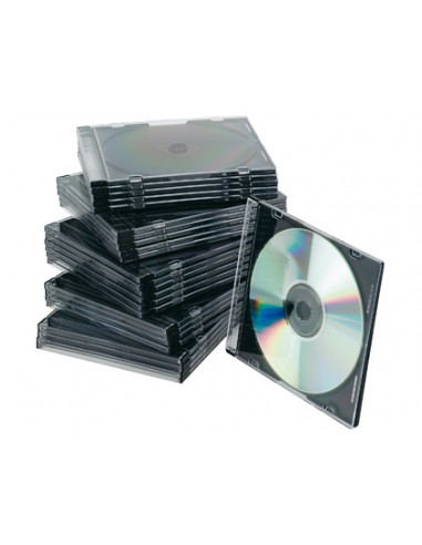 Caixa de cd q-connect slim -amb...