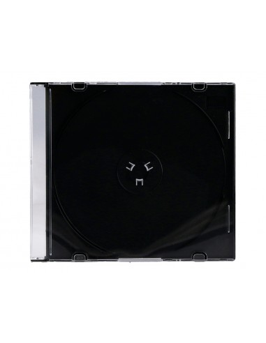 Caixa de cd q-connect slim -amb...