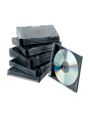 Caixa de cd q-connect slim -amb...