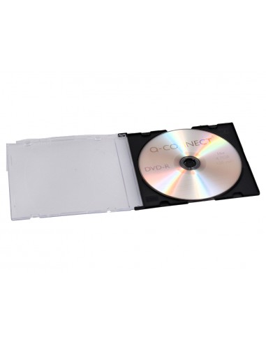 Caixa de cd q-connect slim -amb...