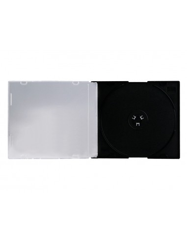 Caixa de cd q-connect slim -amb...