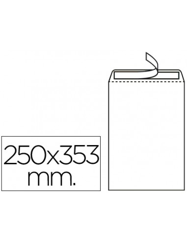 Sobre liderpapel bossa n.10 blanc...