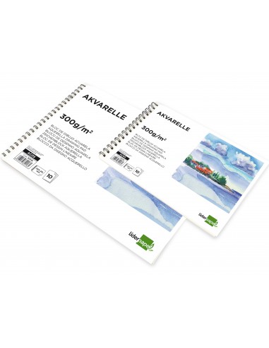 Bloc dibuix liderpapel aquarel·la...