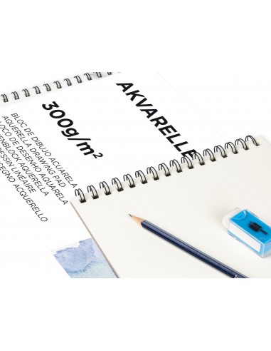 Bloc dibuix liderpapel aquarel·la...