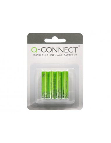 Pila q-connect alcalina aaa blister...