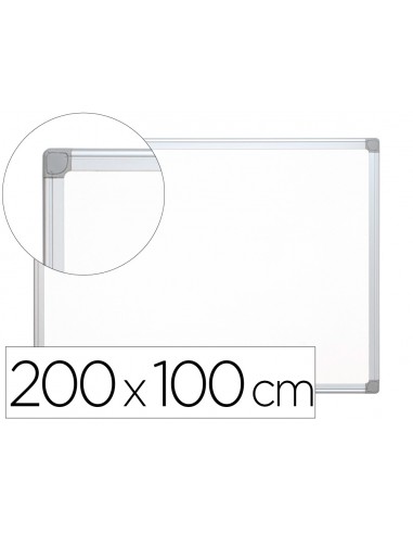 Pissarra blanca q-connect laminada...