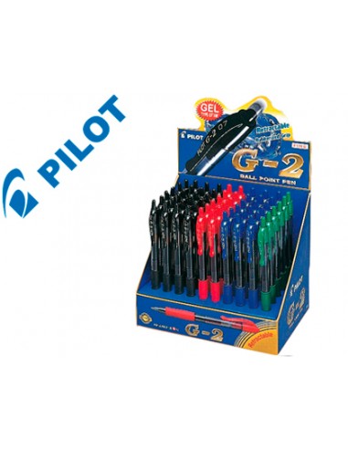Boligraf pilot g-2 tinta gel...