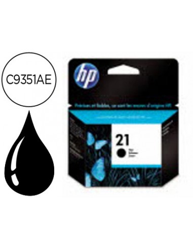 Ink-jet hp n.21 negre -5ml- dj...
