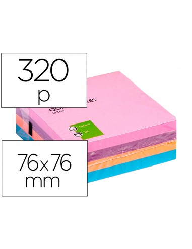 Bloc de notes adhesives lleva i posa...