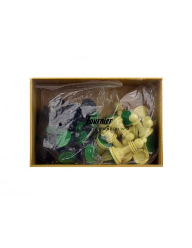 Escacs fournier staunton nº3 fitxes...