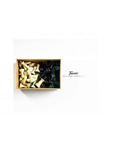 Escacs fournier staunton nº3 fitxes...