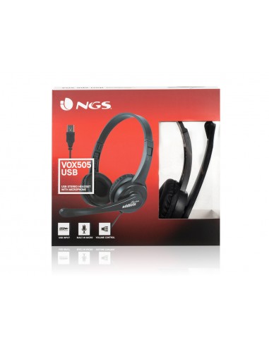 Auricular ngs vox 505 microfon i...