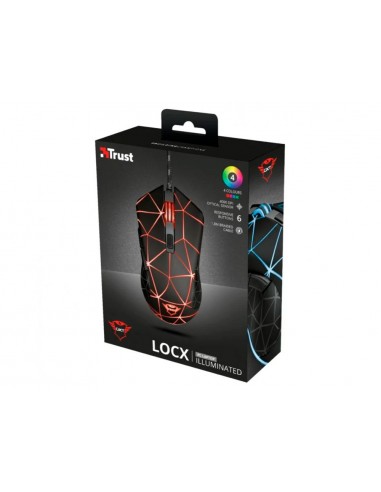 Ratolí trust gxt133 locx gaming optic...