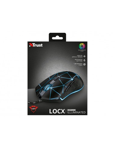 Ratolí trust gxt133 locx gaming optic...