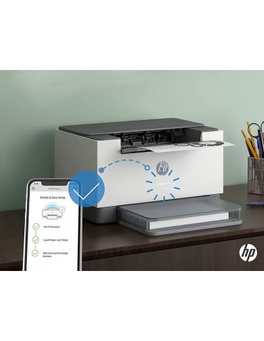 Impressora hp laserjet sfp m209dw...