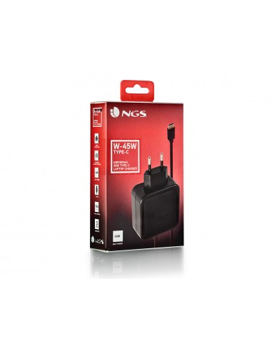 Carregador universal ngs de paret per...