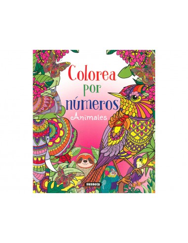 Quadern de colorrejar susaeta animals...