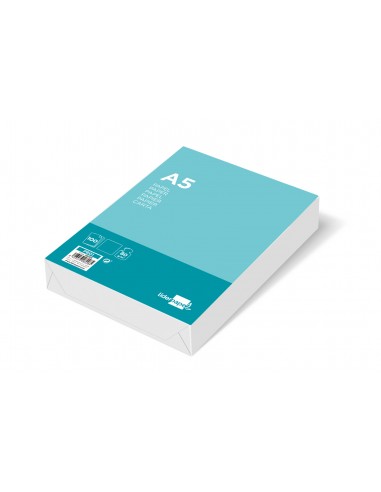 Paper liderpapel a5 80g/m2 llis...