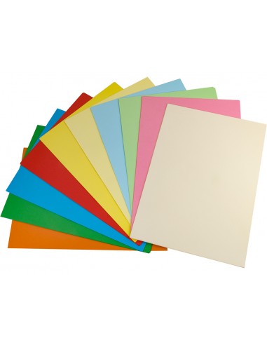 Paper color liderpapel a3 80gr 10...