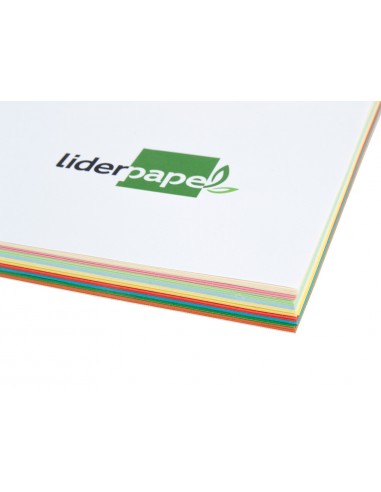Paper color liderpapel a3 80gr 10...