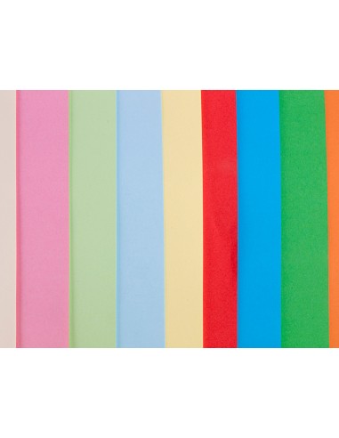 Paper color liderpapel a3 80gr 10...