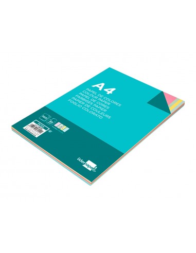 Paper color liderpapel a4 80gr 4...