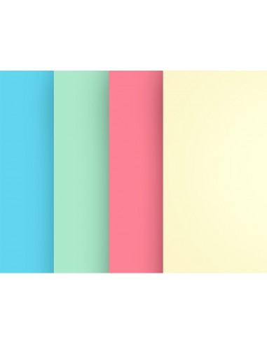 Paper color liderpapel a4 80gr 4...
