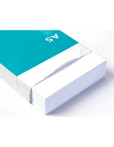 Paper liderpapel a5 80g/m2 llis...