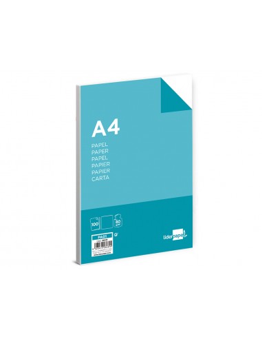 Paper liderpapel a4 80g/m2 llis...