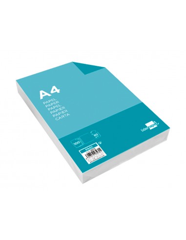 Paper liderpapel a4 80g/m2 llis...
