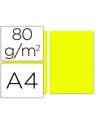Paper color liderpapel a4 80gr...