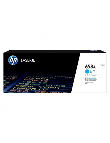 Toner hp enterprise m751toner cian 658a