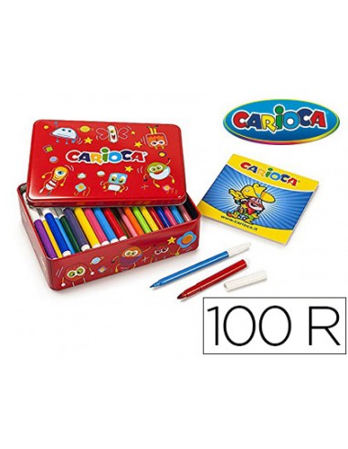 Retolador carioca color kit caixa...