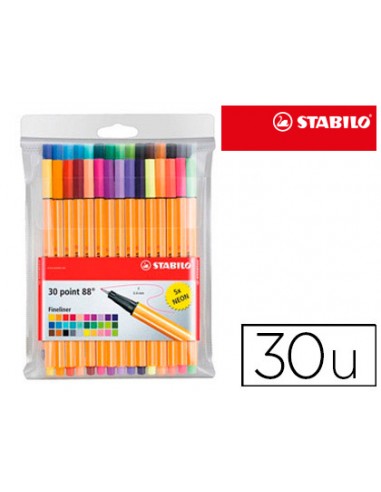 Retolador stabilo point 88 colors...