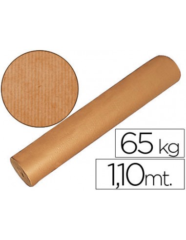Paper kraft marró bobina 1,10 mt d...