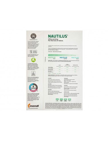 Paper fotocopiadora nautilus din a4...