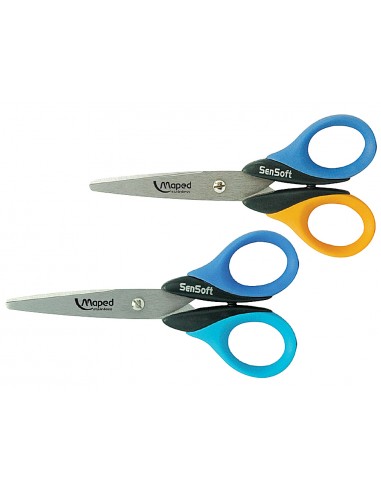 Tisora escolar maped sensoft 13 cm