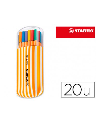 Retolador stabilo punta de fibra...