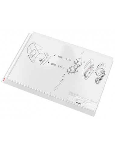 Funda multitaladre esselte din a3 80...