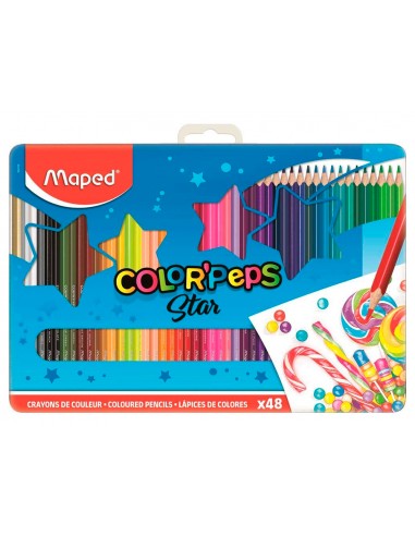 Llapis de colors maped color peps...