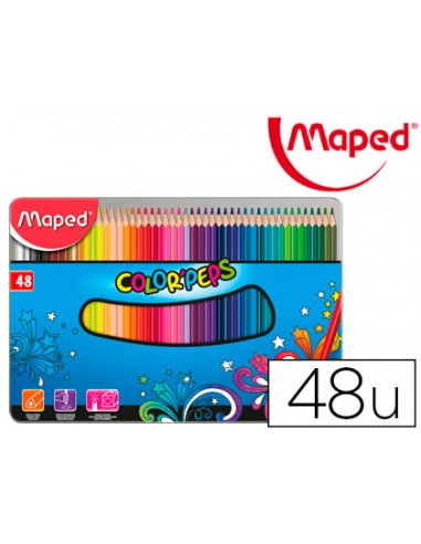 Llapis de colors maped color peps...