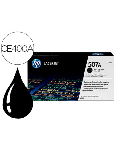 Toner hp 507a laserjet m551/m570/pro...
