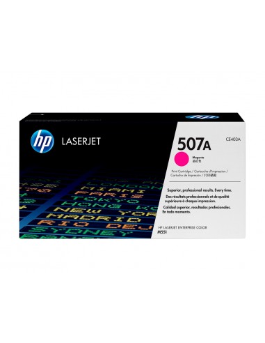 Toner hp 507a laserjet m551/m570/pro...