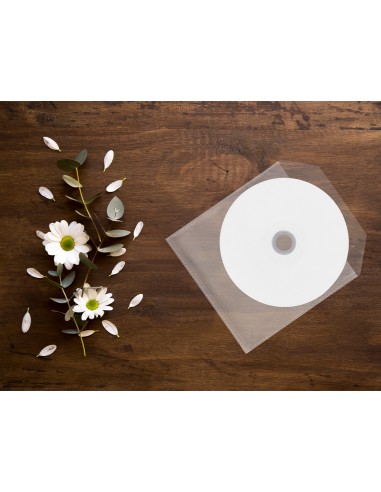 Sobre per a cd q-connect polipropilè...