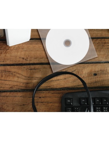 Sobre per a cd q-connect polipropilè...